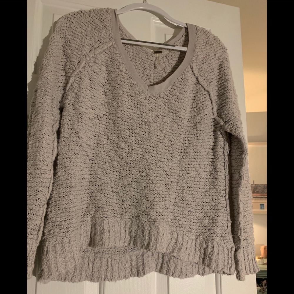 Free people oversized sweater
